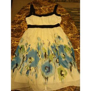Floral Print Summer Dress